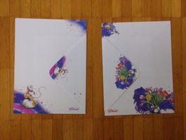 Diddl Briefpapier   2 Stück  A5   ALT      Set C36
