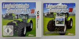 Landwirtschafts Simulator 2012 3D (Nintendo 3DS Spiel)