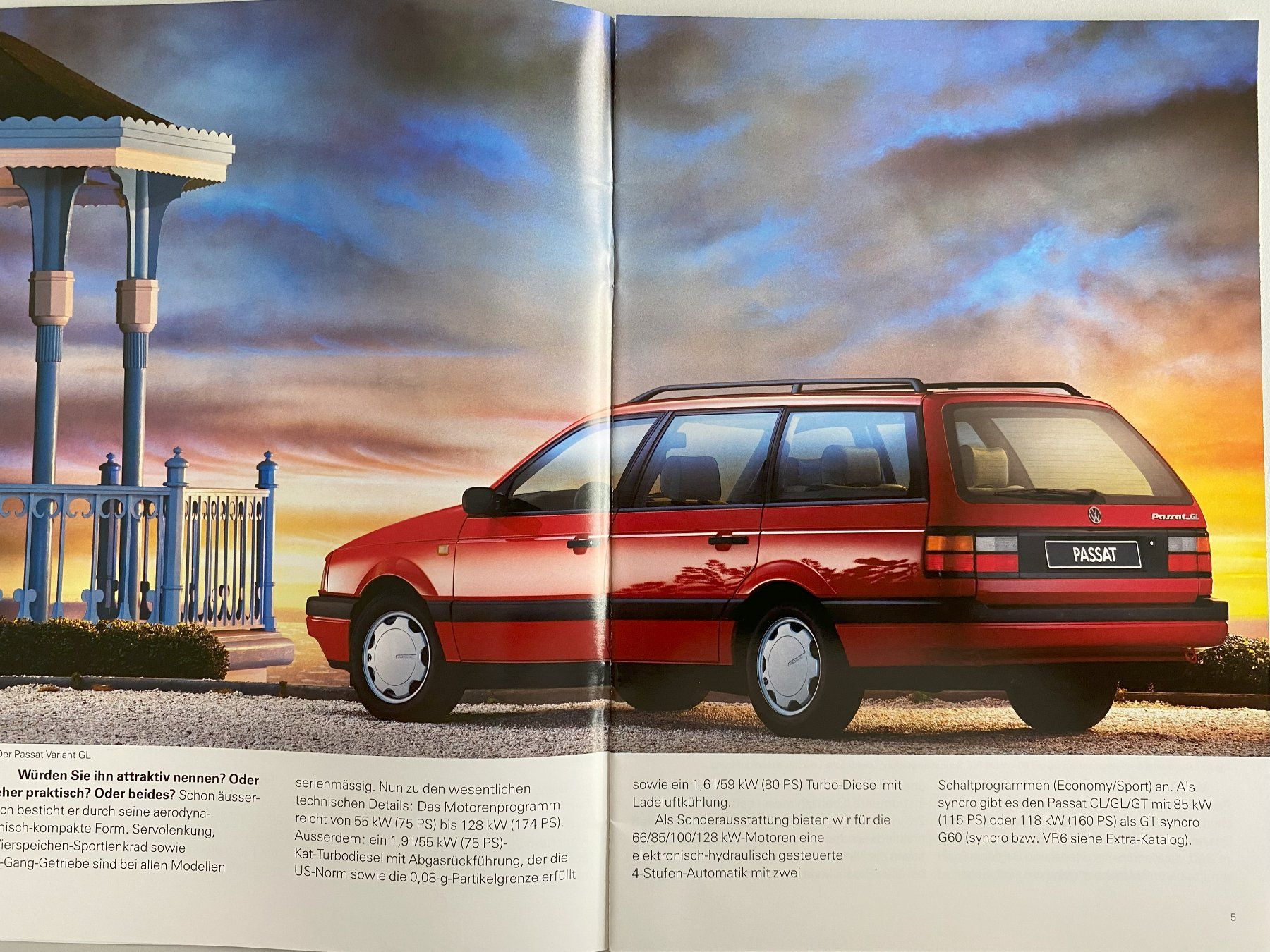 Zeitschriften & Magazine: Der Passat Variant Magazin (1992) – Gebraucht aus Alpnach-Dorf von Hess-Automobile 1