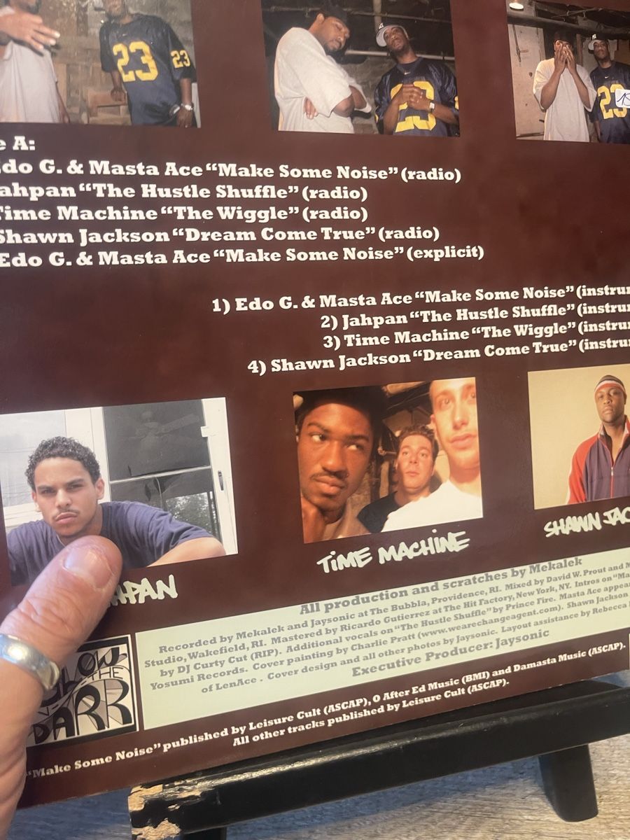 Dischi in vinile: EDO.G & Masta Ace / Make Some Noise  – Usato da Dagmersellen venduto da stonefinger 1