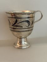 Vintage Silver Cup from Kubachi 175g