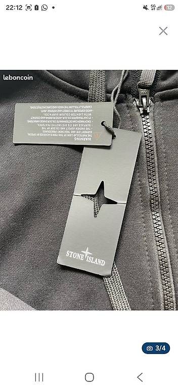 Giacche: Zip stone island – Usato da Biel/Bienne venduto da sli_mg2b 1