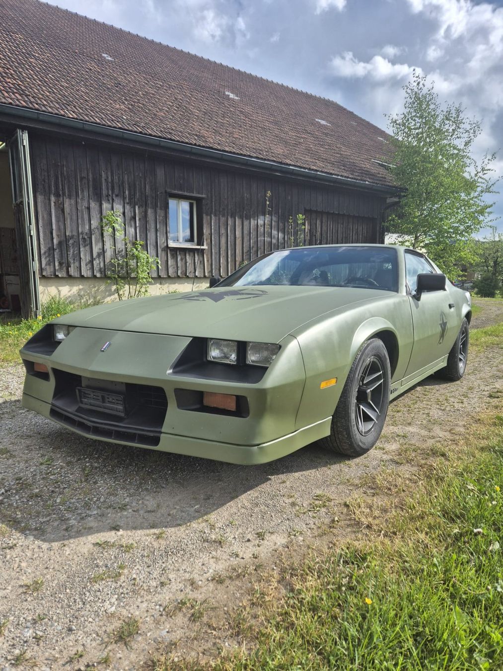 Chevrolet Autos: Camaro z28 – Gebraucht aus algetshausen von Jactrebo 4