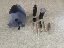 Reinigungsset für Waffen 9mm mit Zubehör im Etui gebraucht
