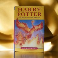 Harry Potter and the Order of the Phoenix Erstausgabe 2003