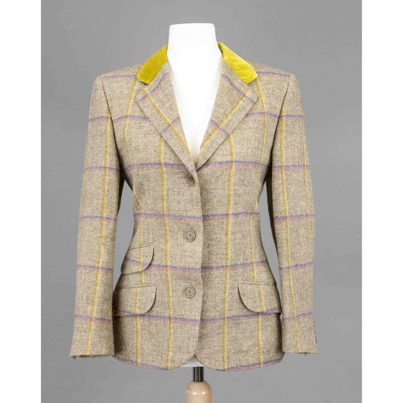 Etro Giacche: Etro, polychrome patterned ladies blazer veste – Usato da Morges venduto da 4WLS