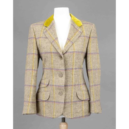 Etro, polychrome patterned ladies blazer veste