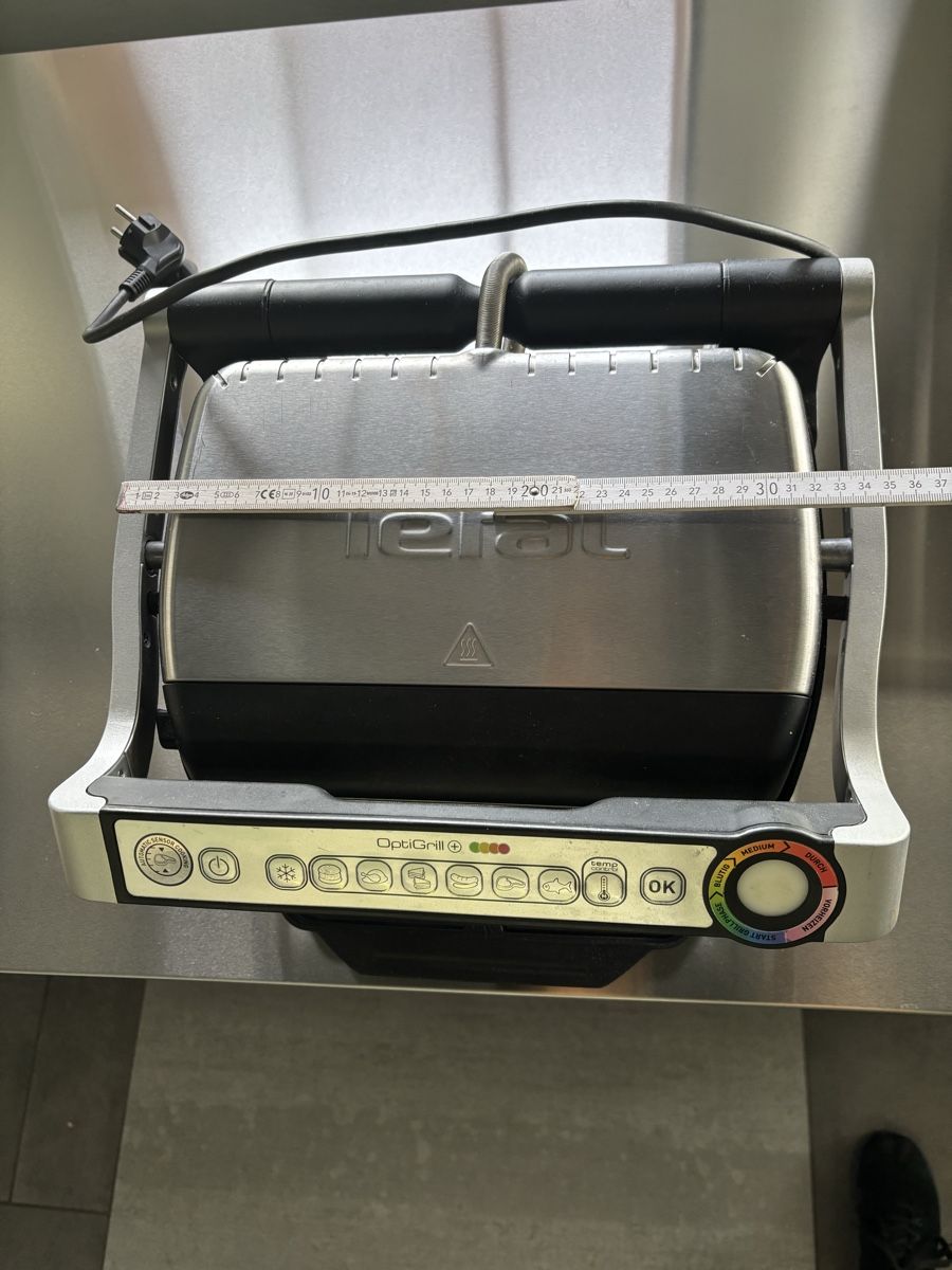 Griglie: Tefal OptiGrill+ - Der perfekte Kontaktgrill  – Usato da Salenstein venduto da Silly...0 3