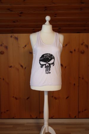 Träger - Shirt TANKCORPS blass-rosa Gr. L