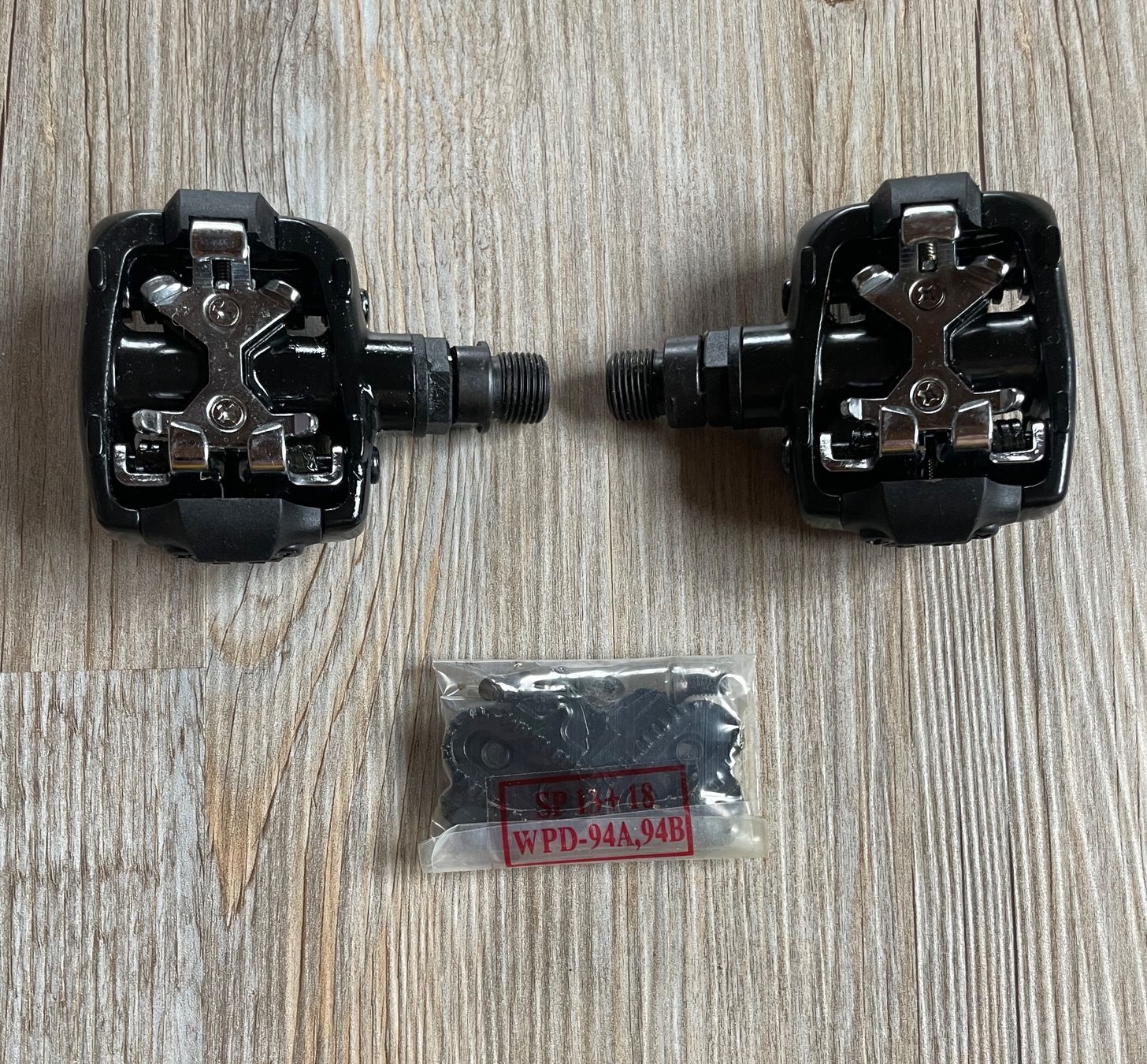 Pièces détachées: Wellgo Clipless Pedal System WPD 94A (Neu) – Neuf avec emballage d'origine à Wichtrach par BRASLETTI_76 2