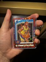 Bronny James Jr. Rookie Card, Panini Donruss 2024-25, NBA