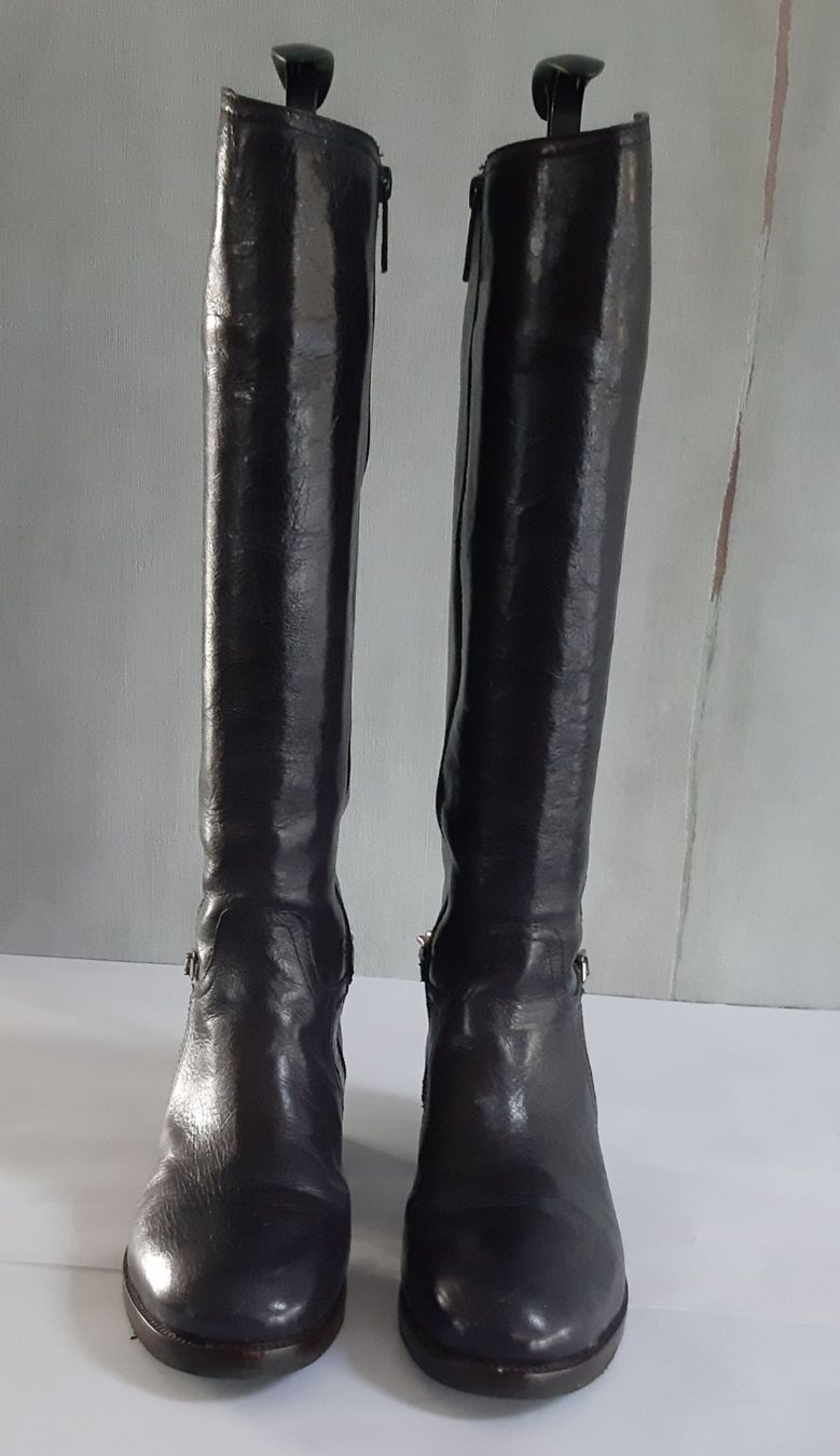 Tory Burch Damenschuhe: Tory Burch Stiefel Gr. 41 Dunkelblau – Neu (gemäss Beschreibung) aus Rupperswil von jur_5ywx