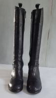 Tory Burch Stiefel Gr. 41 Dunkelblau