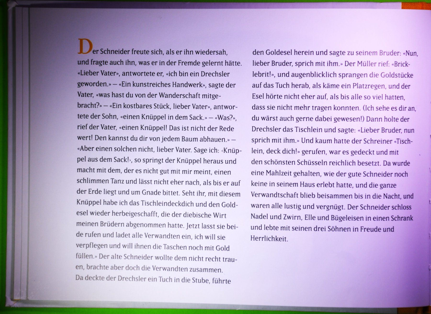 Libri: TISCHLEIN DECK DICH  /  BRÜDER GRIMM – Usato da Luzern venduto da piro12 5