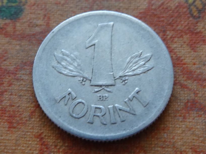 Tutti le monete: HONGRIE  1  Forint  1968 – Usato da Romanel-sur-Lausanne venduto da Swift13 1