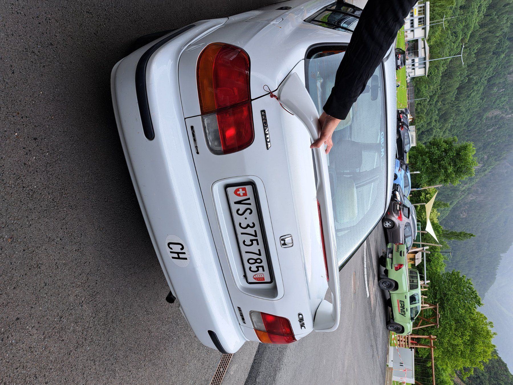 Honda Automobili: Honda Civic 1.5i LS V-tec – Usato da Les Valettes venduto da mor_7ww2 9