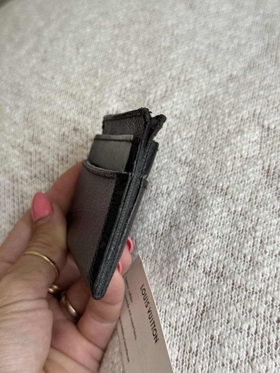 Louis Vuitton Portafogli: Louis Vuitton Kartenetui Monogram Schwarz ab 1.-  – Usato da Zürich venduto da Coco.swiss 4