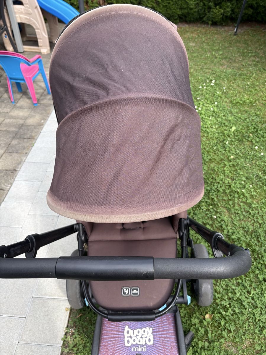 ABC Design Carrozzine: ABC Zoom Geschwisterwagen – Usato da Hombrechtikon venduto da vanesa.dj 3