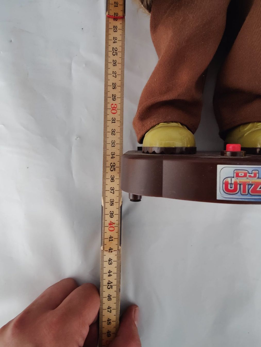 Figuren: DJ Ötzi Figur, 43 cm – Gebraucht aus Buochs von Russi96