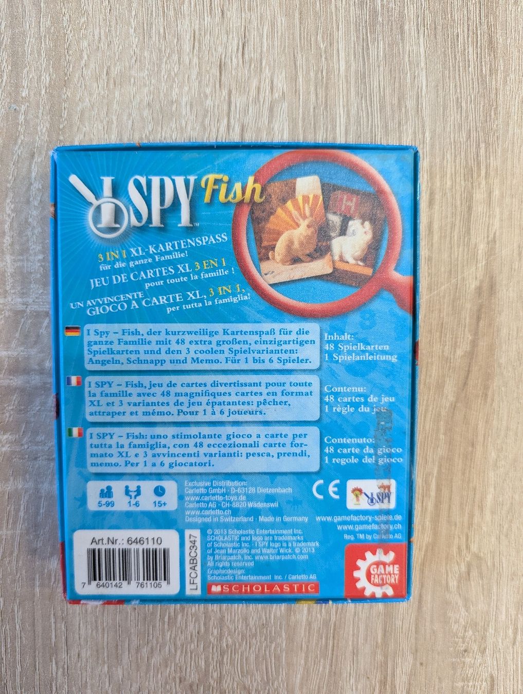 Giochi: I Spy Fish – Usato da Ardon venduto da hel_2xvs 2