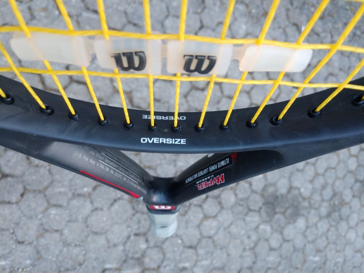 Wilson Schläger: Wilson Hammer Carbon 7.3 Tenisschläger Oversize Racket – Gebraucht aus Adliswill von michael_rr 3