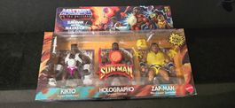 Masters of the Universe Sun-Man 3er pack