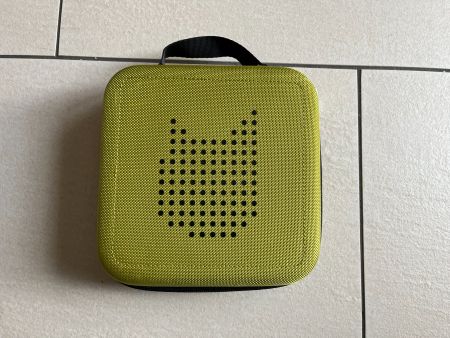 Transporttasche grün für Tonies gebraucht Zustand