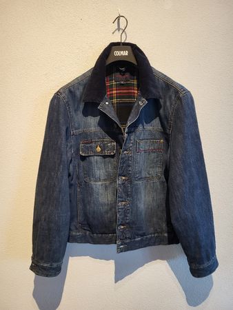 GANT - Veste Jeans Doublée, Taille M