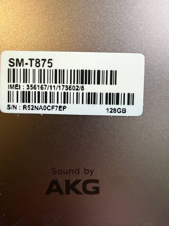 Tablettes PC: Samsung Galaxy Tab S7 128GB – D'occasion à Reinach AG par SarahJaneHug 2