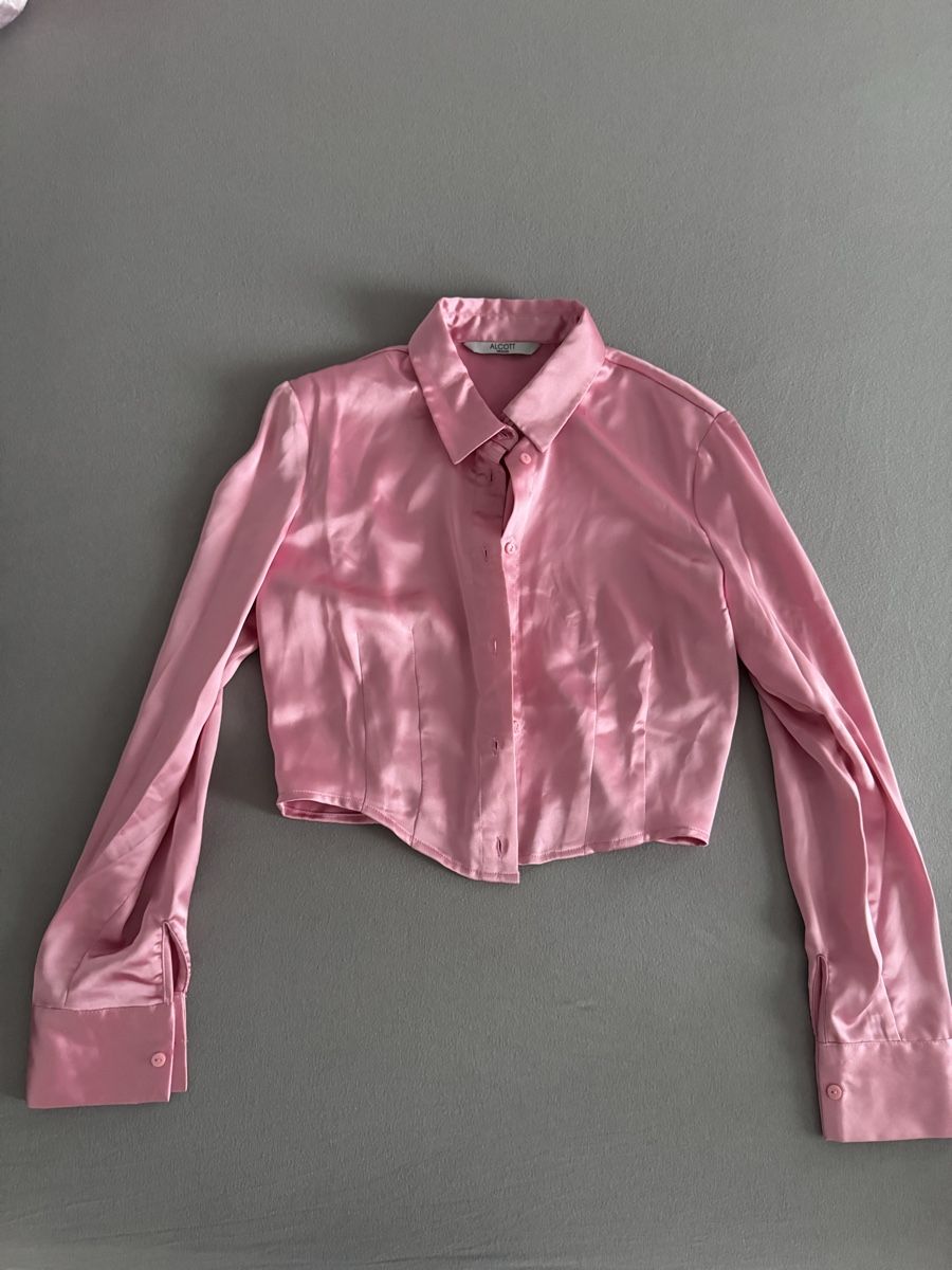 Camicette: PINK SILK BLOUSE💕 – Nuovo (secondo la descrizione) da Dietikon venduto da athiinax
