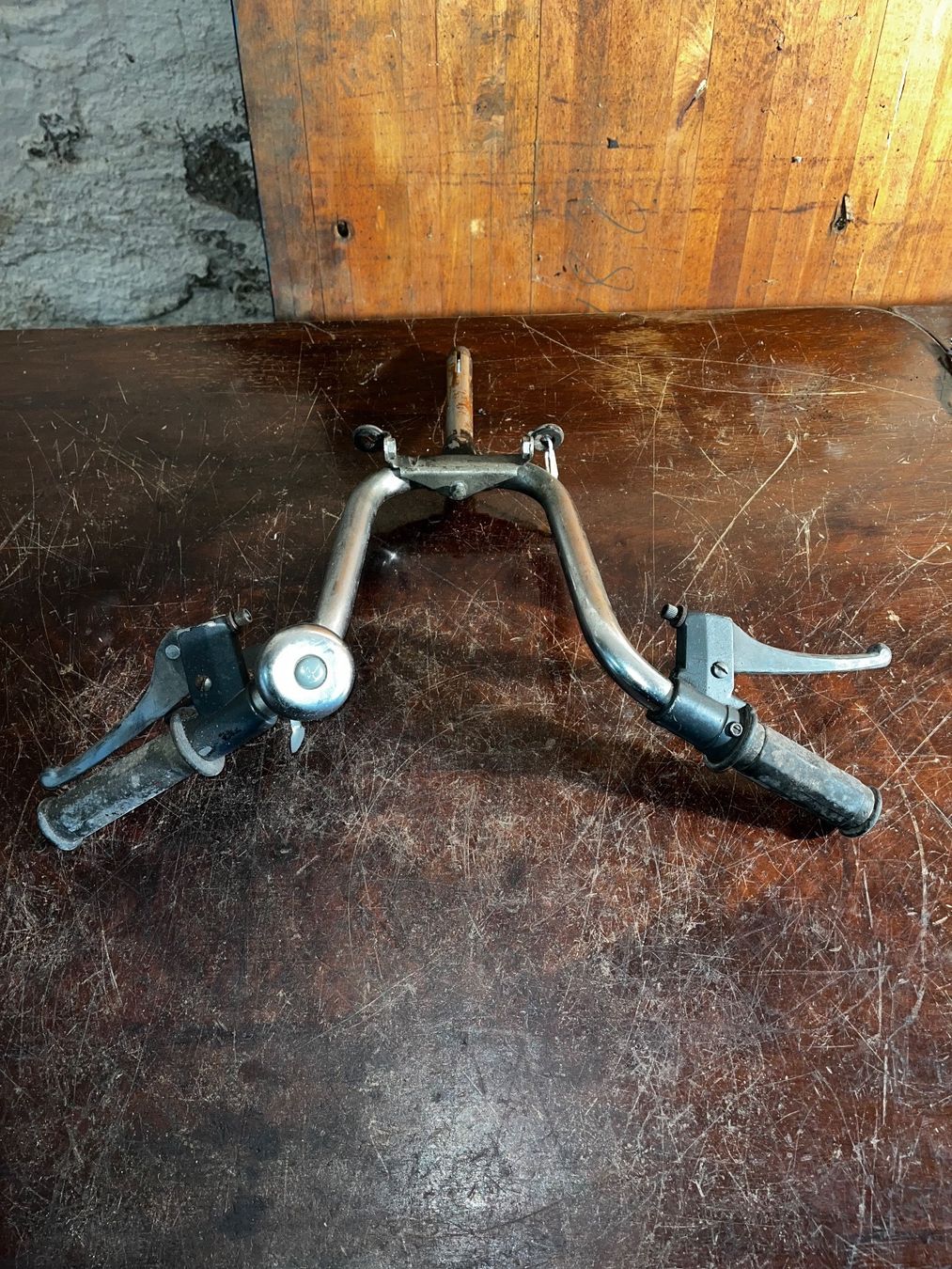 Sachs Parti ricambio per ciclomotori: Mofa Vorbau Lenker – Usato da Fahrni b. Thun venduto da berger_tuning34 2