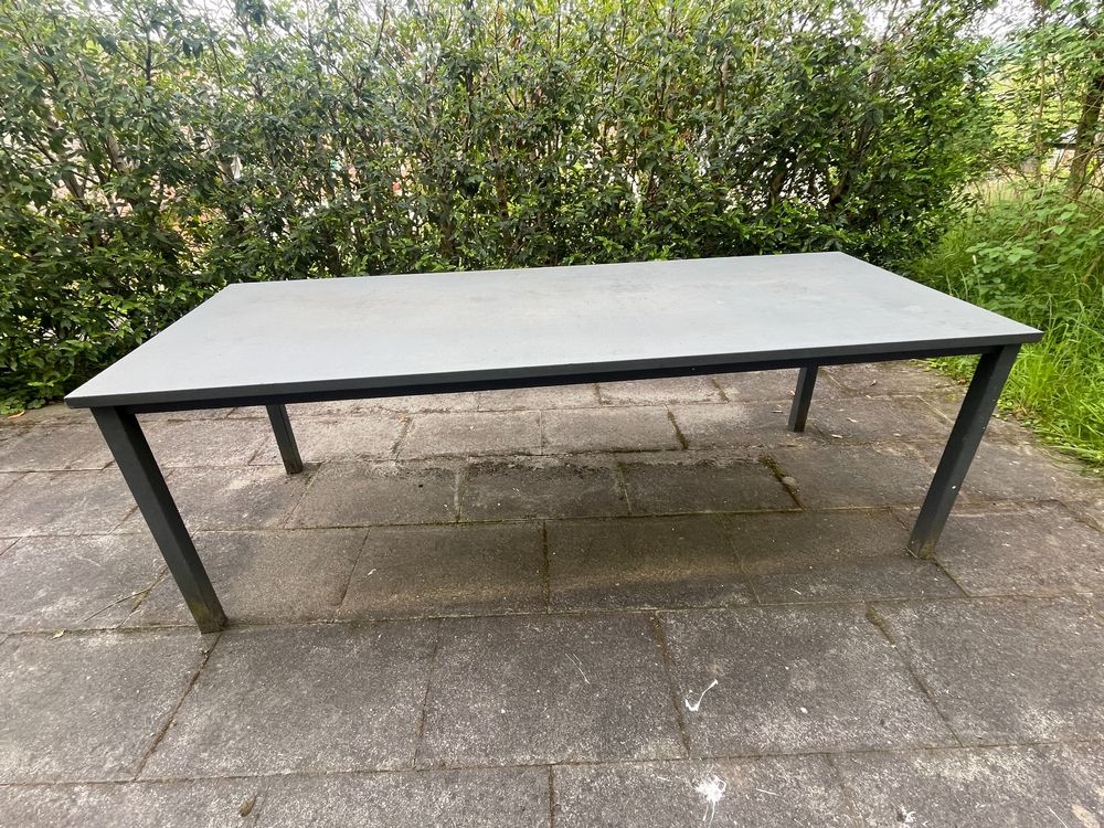 Gartentisch Rechteckig Metall Kaufen auf Ricardo