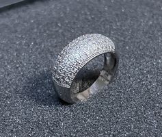 Silber Ring 925 - D 18mm
