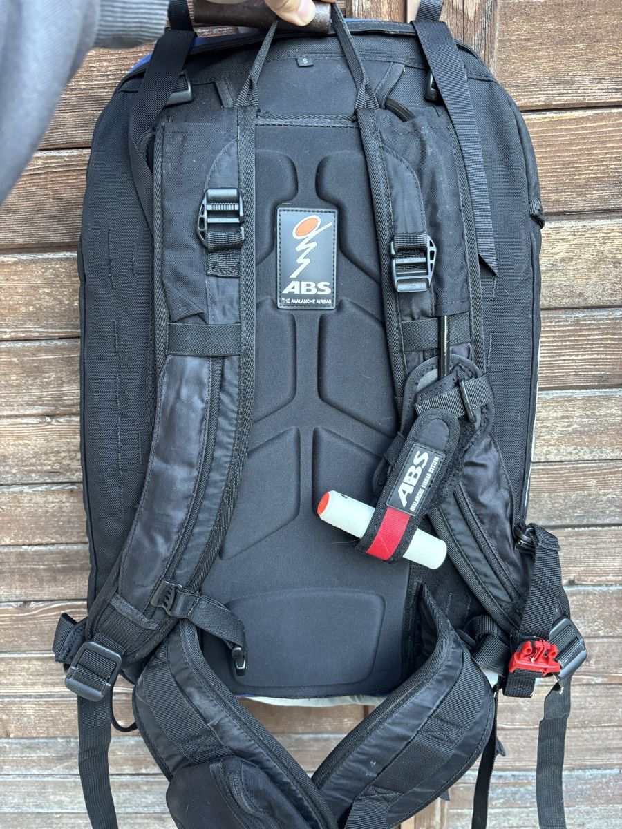 Burton Board: Snowboard and Airbag Backpack Bundle – Usato da Emmenbrücke venduto da ric_q88x 4