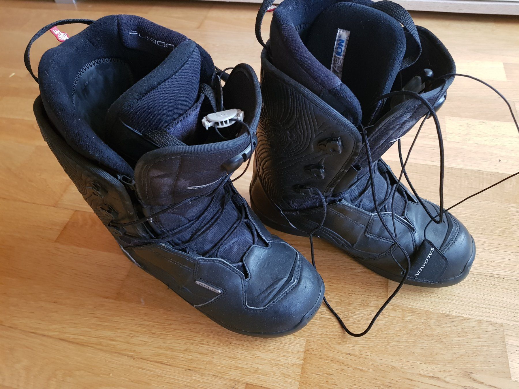 Salomon Scarpe da uomo: Snowboardschuhe Gr:42 – Usato da Morens FR venduto da Kiscica 3