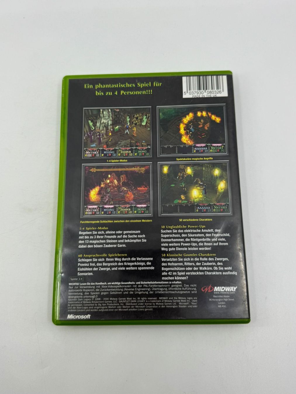 Giochi: Gauntlet Dark Legacy (XBOX) – Usato da Herisau venduto da Seyashop1 2