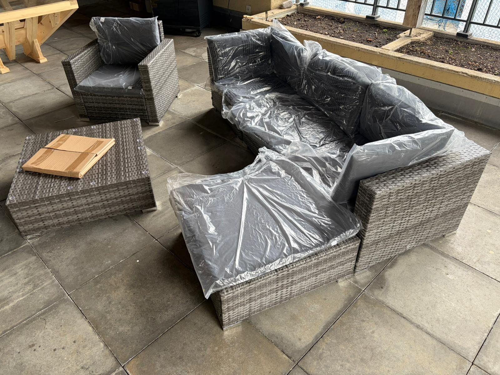 Vidaxl Divani: Rattan Gartenlounge – Nuovo (secondo la descrizione) da Kestenholz venduto da Oliiiii 1