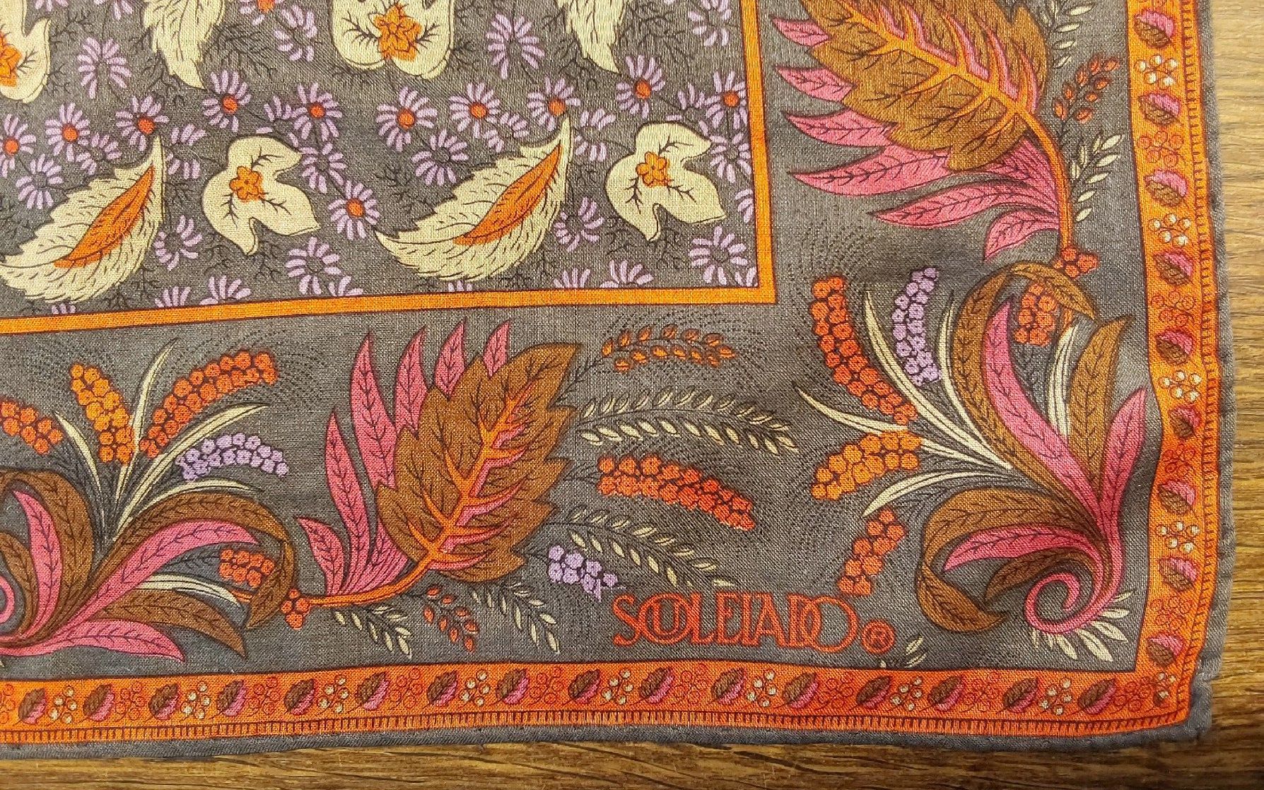 Foulards & écharpes: Tuch Baumwolle quadratisch Soleiado neu – Neuf (Voir description) à Köniz par scopello12 2