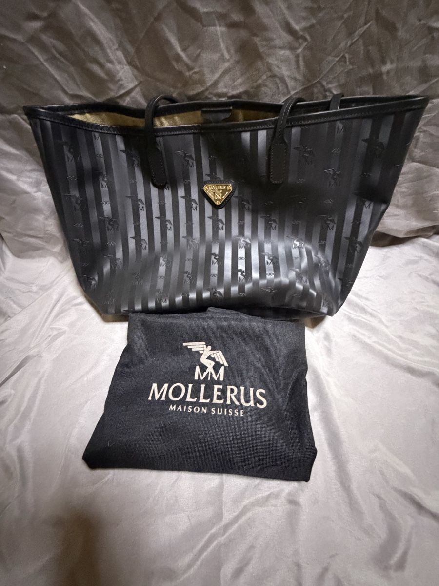 Maison Mollerus Taschen für Damen: Maison Mollerus Shopper schwarz – Gebraucht aus Ballwil von Quinaara 4