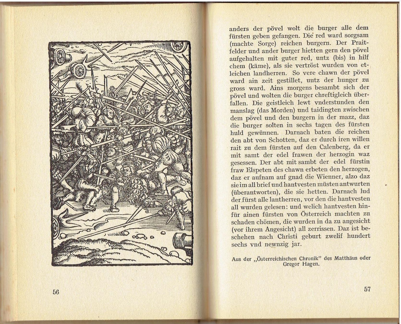 Bücher: Wiener Historien – Gebraucht aus Flims - Dorf von Stagediver 9