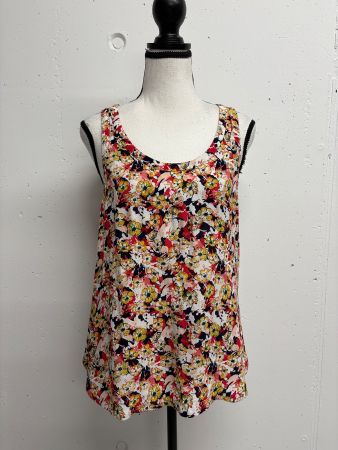 Sommerliches Top von & other Stories Gr. 40 Viskose bunt