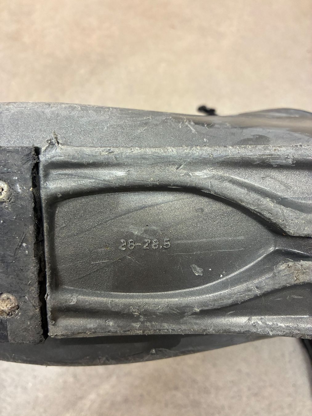Salomon Scarpe da uomo: Skischuhe Salomon Grösse 44 (Mondo 28.0) – Usato da Zürich venduto da leGrenat 4