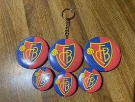 FC Basel, Magnet, Anstecker, Flaschenoeffner!