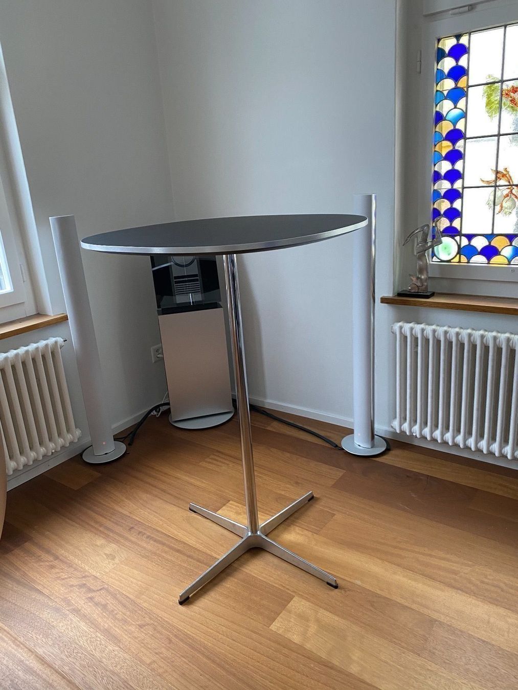 Tavoli: Fritz Hansen Black high table A922 – Usato da zuerich venduto da Thorleif_Tvricvm 3