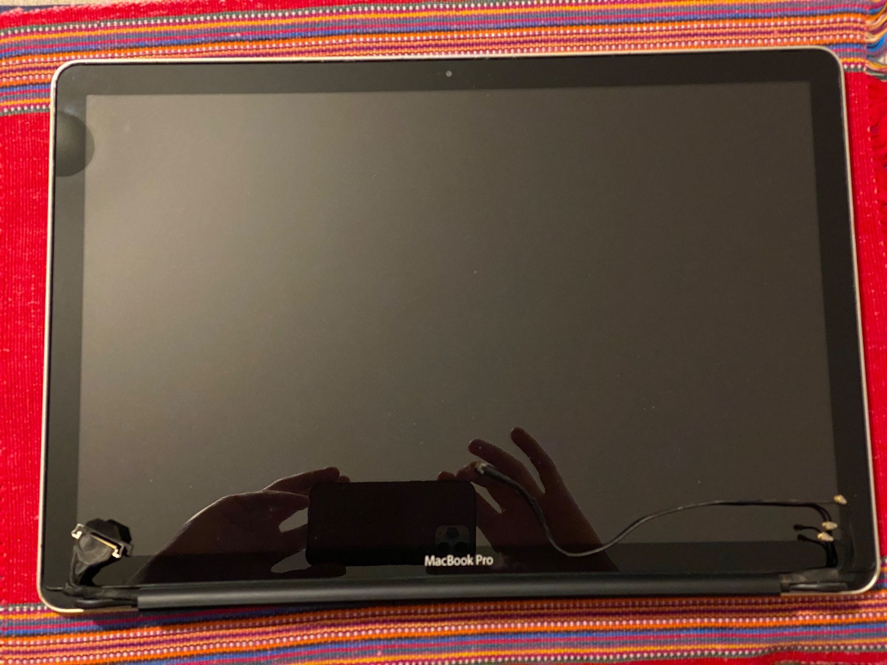 Apple Notebooks: MacBook Pro mid 2012 LCD assembly – Gebraucht aus Cagiallo von del_b266 1