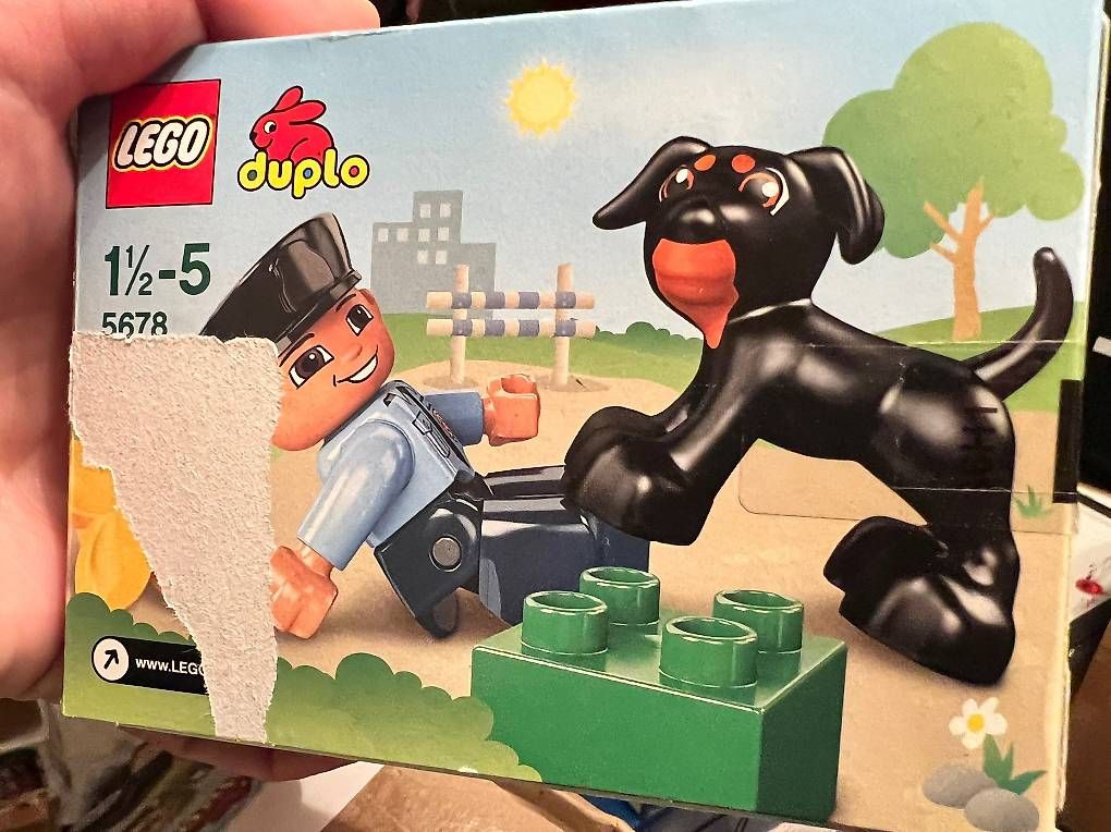 Giocattoli: Lego Duplo 5678  Police Mann – Usato da Uhwiesen venduto da fel_5ghs 1