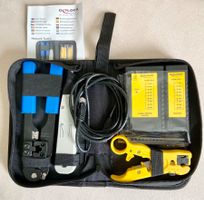 Delock Netzwerk-Toolkit mit Tasche