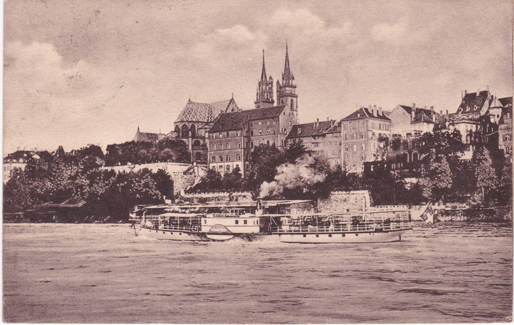 Cartoline postali: Lot Kanton Basel-Stadt – Usato da Baar venduto da dokuba 5