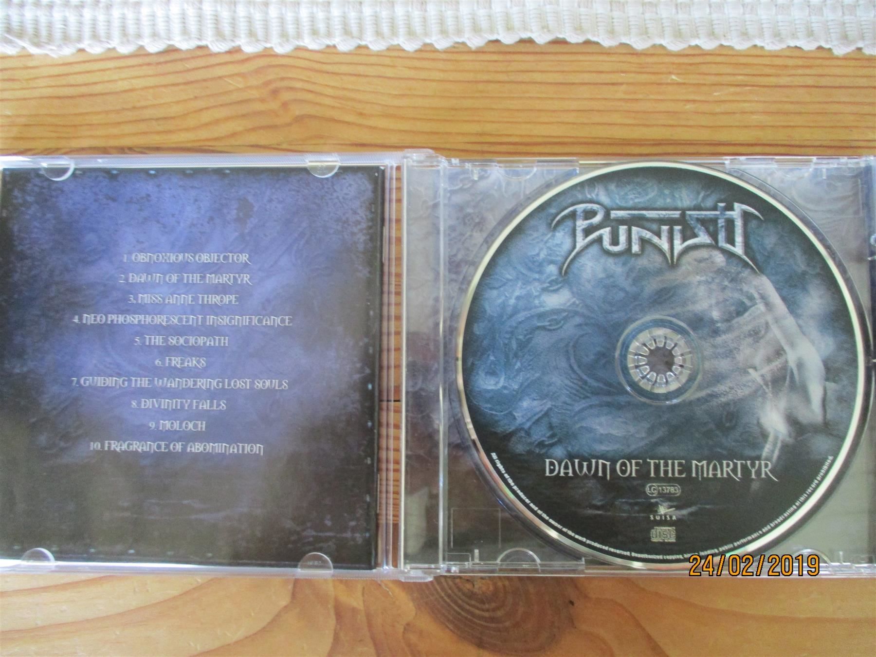 CDs: Punish / Suisa – Gebraucht aus Liestal von Disc-Point 1