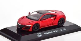 Honda NSX II  seit 2016 dunkelrot met. / Carbon     1:43